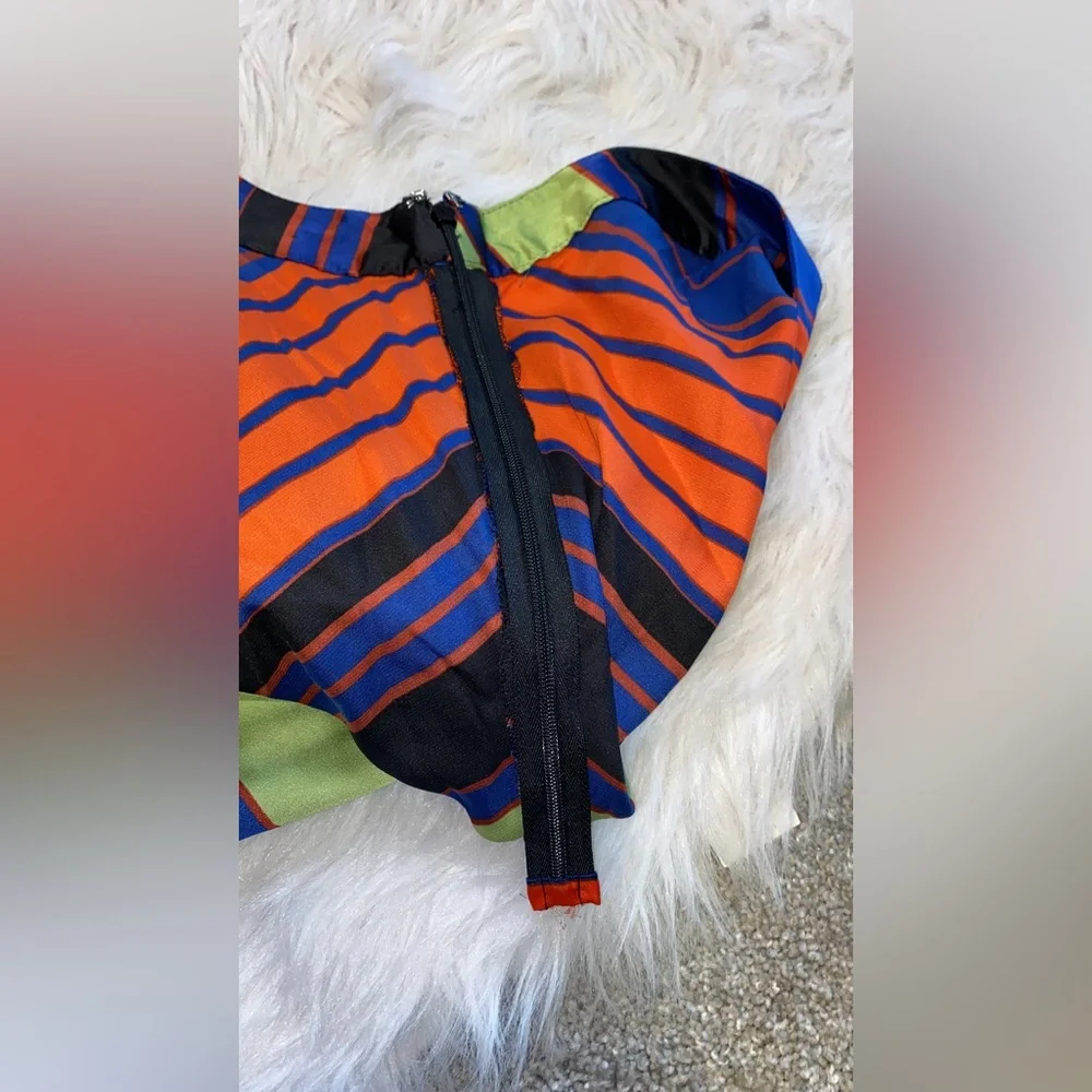 FREE PEOPLE Rio Striped Maxi Olympia Combo Skirt - Picture 6 of 10